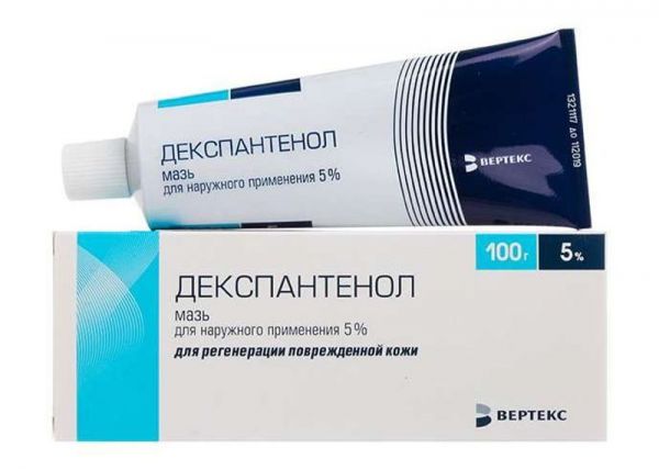 Декспантенол-вертекс 5% 100г мазь для наружного применения