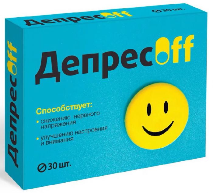 Депресофф таблетки 30 шт