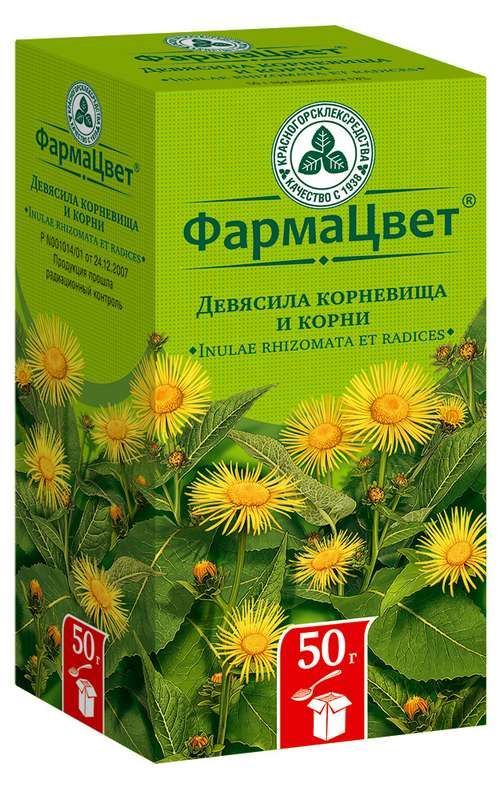 Девясила корневища и корни 50г