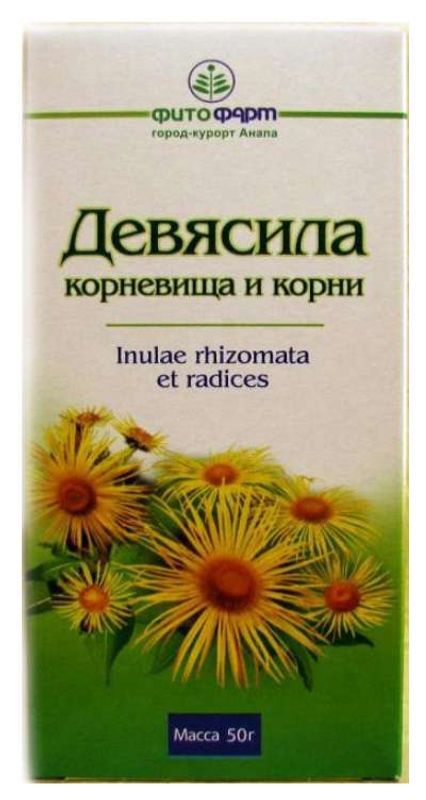 Девясила корневище и корни 50г