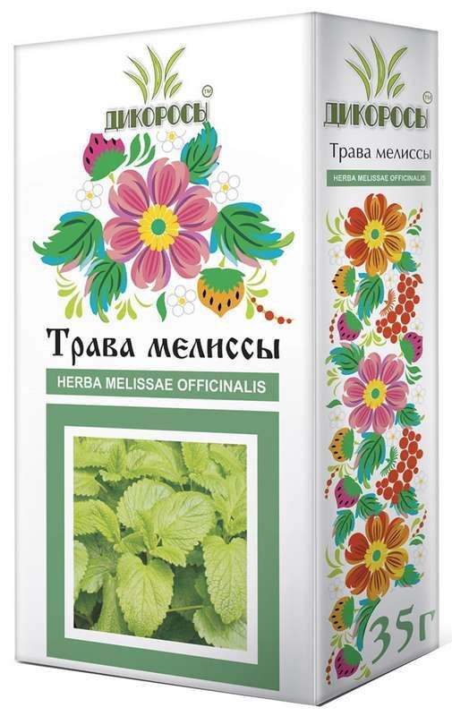 Дикоросы трава мелиссы 35г