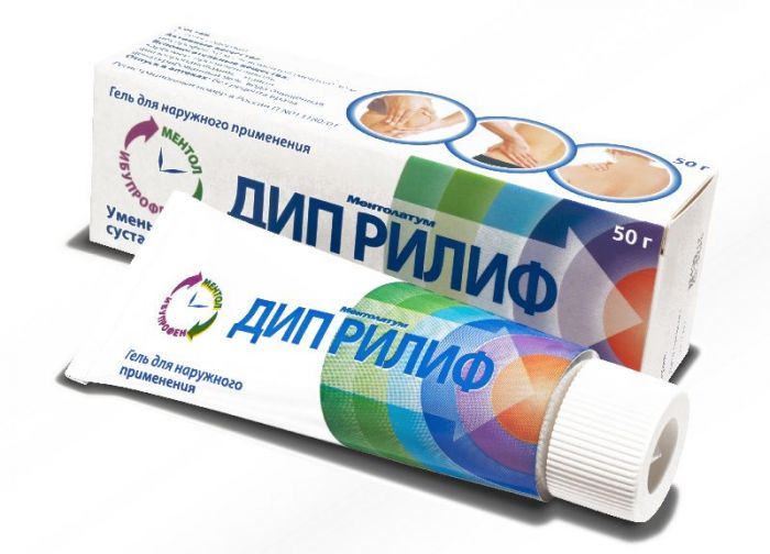 Дип рилиф 50г гель для наружного применения