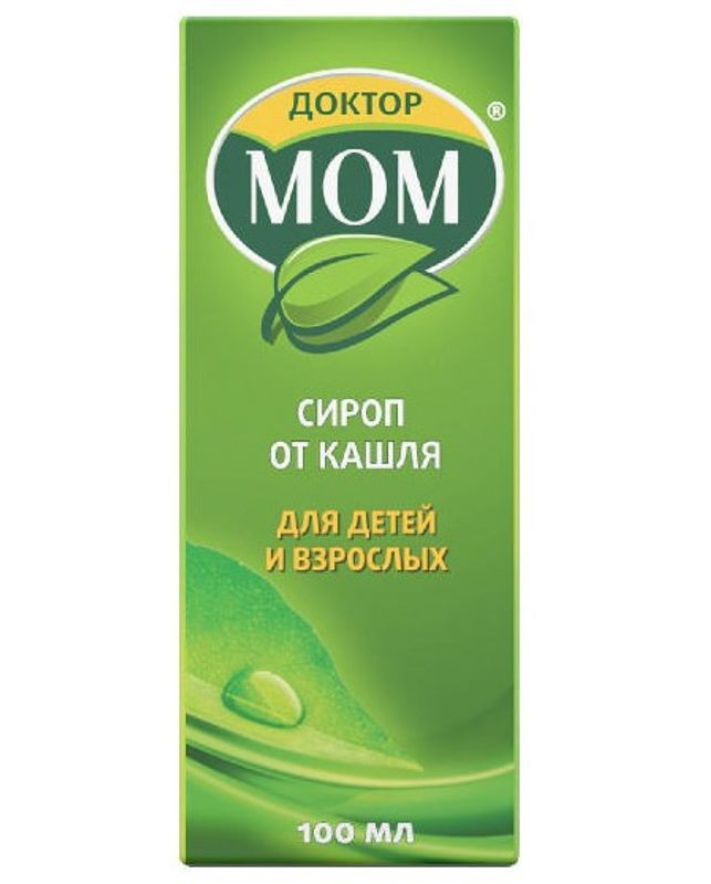 Доктор мом 100мл сироп