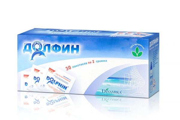 Долфин для взрослых средство для промывания носоглотки 2г 30 шт