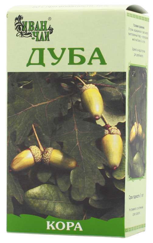 Дуб кора 50г