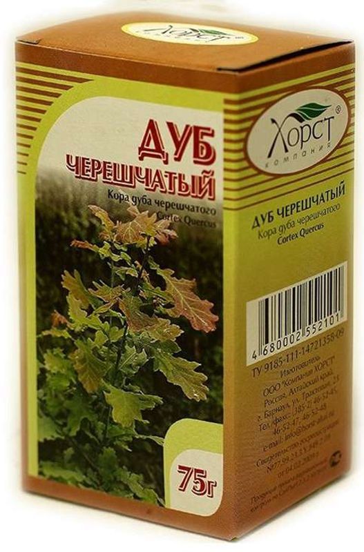 Дуб кора 75г