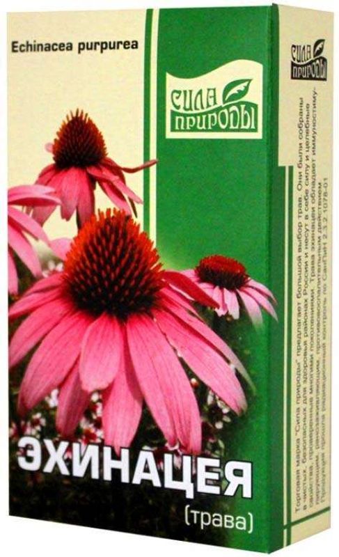 Эхинацея трава сила природы 50г