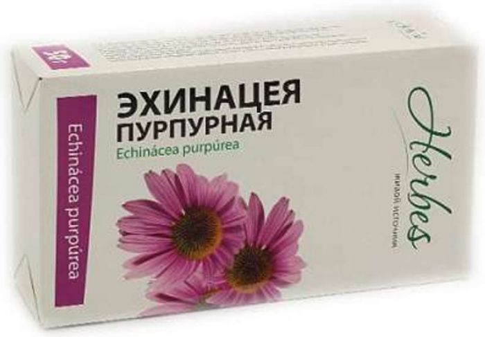 Эхинацея трава живой источник 50г