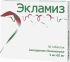 Экламиз 5мг+10мг 30 шт таблетки
