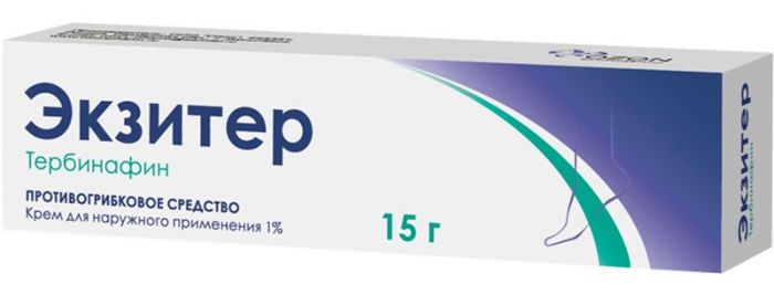 Экзитер 1% 15г крем
