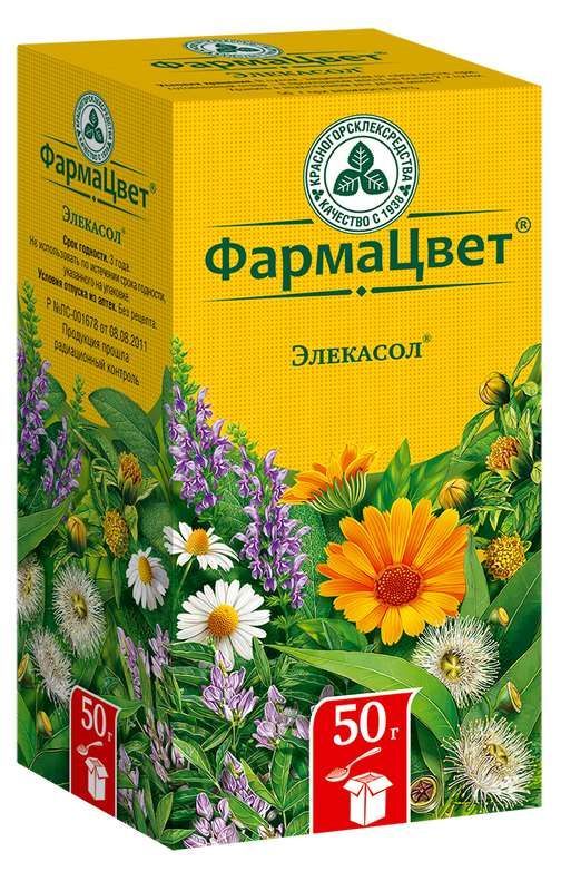 Элекасол сбор 50г