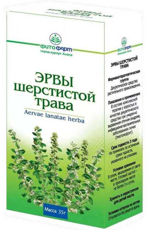 Эрвы шерстистой трава 35г