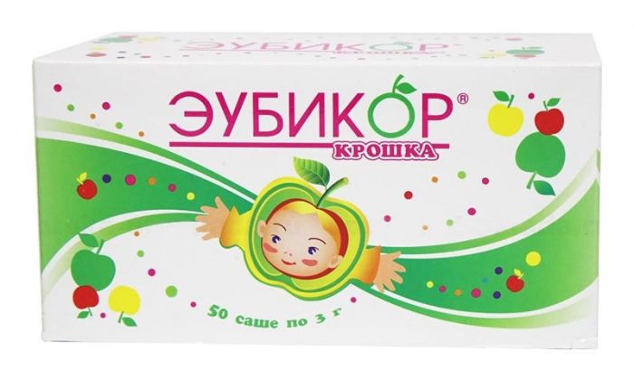 Эубикор крошка саше 3г 50 шт