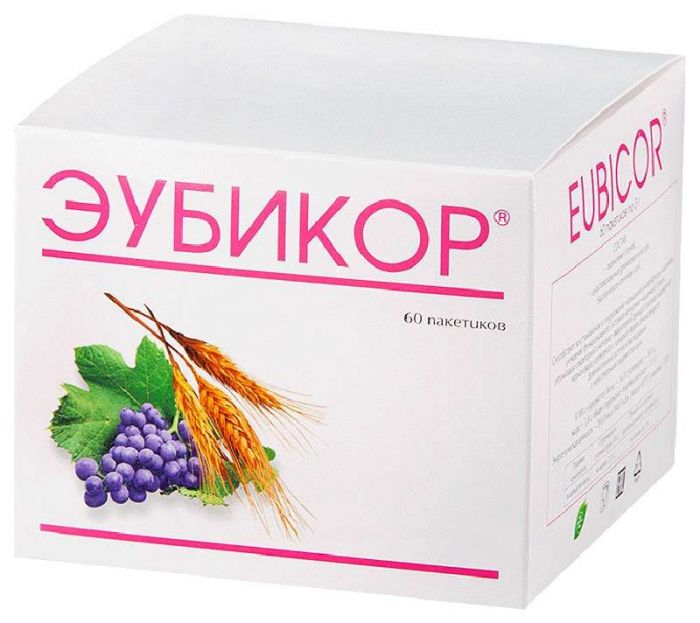 Эубикор порошок 3г 60 шт пакет