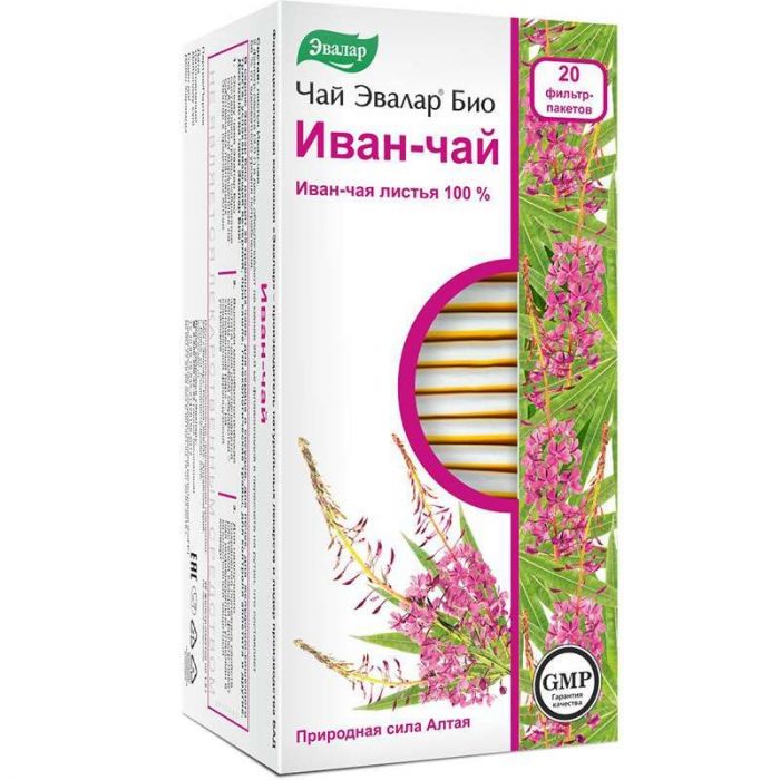 Эвалар био иван-чай чай 1,5г 20 шт эвалар