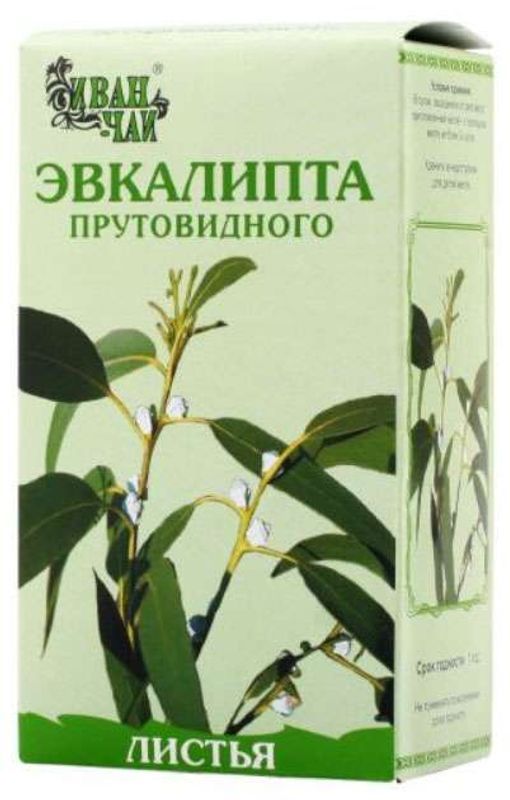 Эвкалипт лист 50г