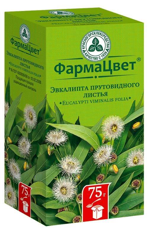 Эвкалипт лист 75г