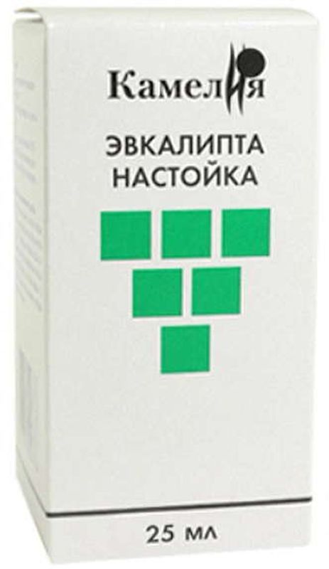 Эвкалипта настойка 25мл