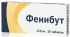 Фенибут 250мг 10 шт таблетки
