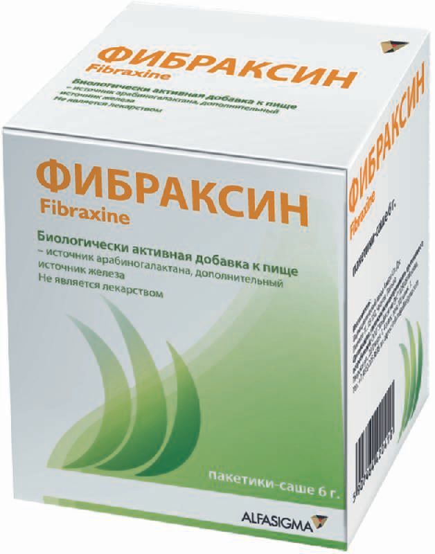 Фибраксин пакеты-саше 6г 15 шт амара фз