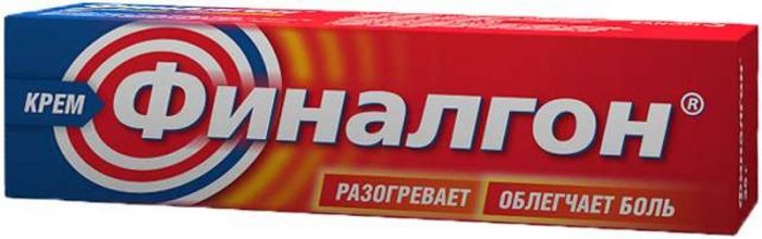 Финалгон 35г крем для наружного применения