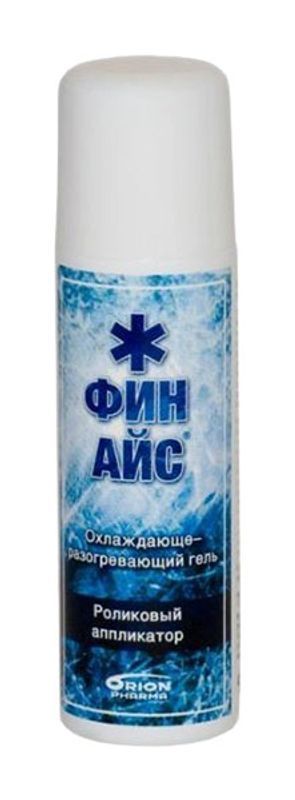 Финайс гель охлаждающе-разогревающий 75мл