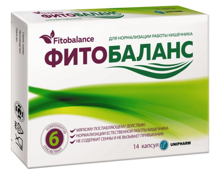 Фитобаланс капсулы 14 шт