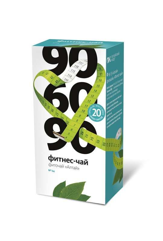 Фиточай алтай n24 фитнес n20 фильтр-пакет