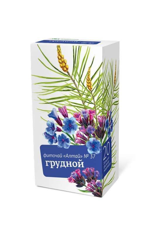 Фиточай алтай n37 грудной n20 фильтр-пакет