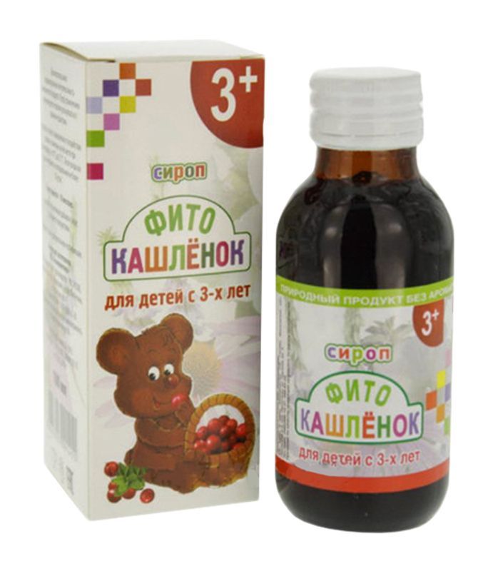 Фитокашленок сироп 100мл