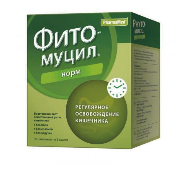 Фитомуцил норм 30 шт саше