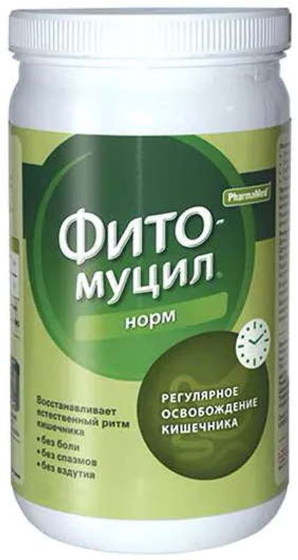 Фитомуцил норм порошок 180г