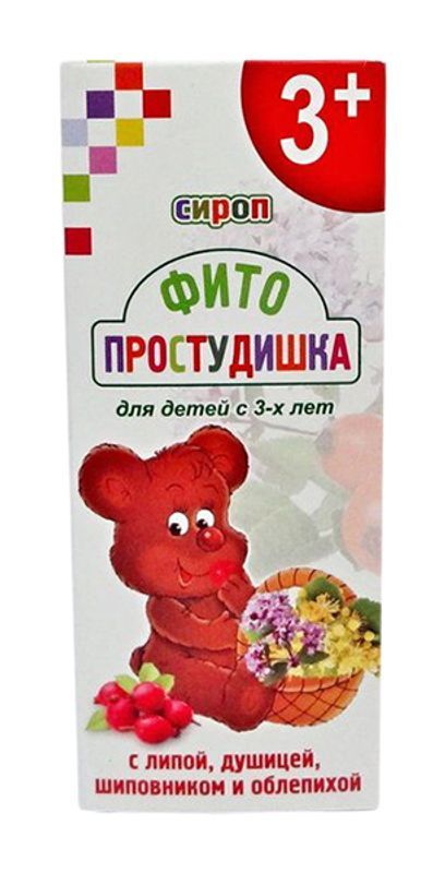 Фитопростудишка сироп 100мл