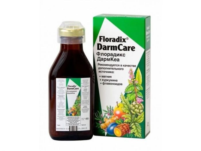 Флорадикс дармкеа 250мл