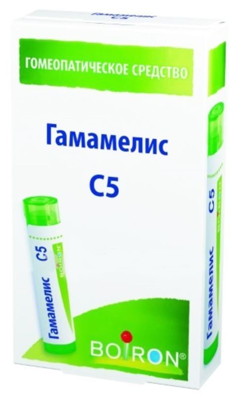 Гамамелис с5 4г гранулы гомеопатические