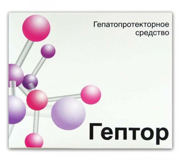 Гептор 400мг 40 шт таблетки покрытые кишечнорастворимой оболочкой