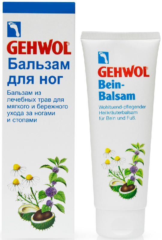 Геволь бальзам для ног/стоп укрепление вен 125мл