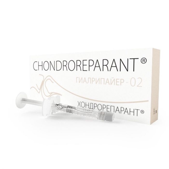 Гиалрипайер-02 хондрорепарант протез синовиальной жидкости флакон в комплекте с иглой 5мл
