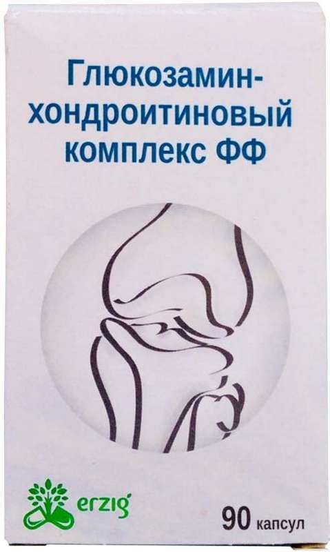 Глюкозамин-хондроитиновый комплекс фф капсулы 90 шт