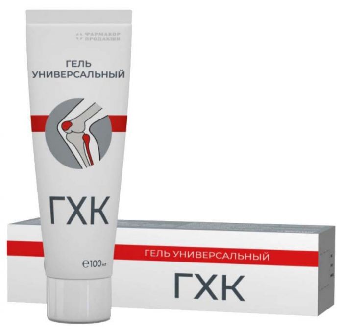 Глюкозамин хондроитин комплекс гель гхк универсальный 100мл