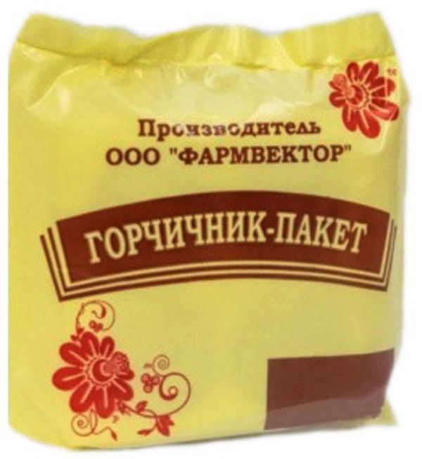 Горчичник-пакет 10 шт