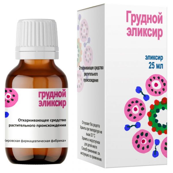Грудной эликсир 25мл