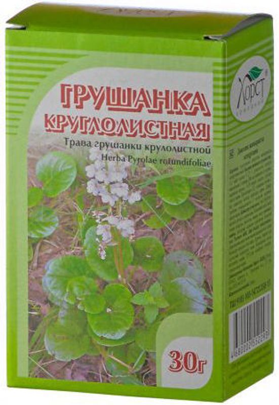 Грушанка круглолистная трава 30г