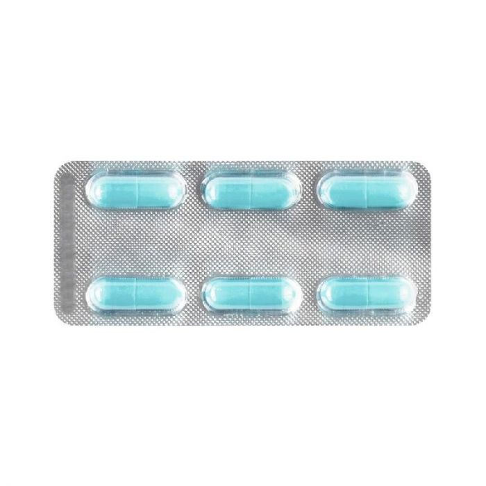 Хемомицин 250мг 6 шт капсулы