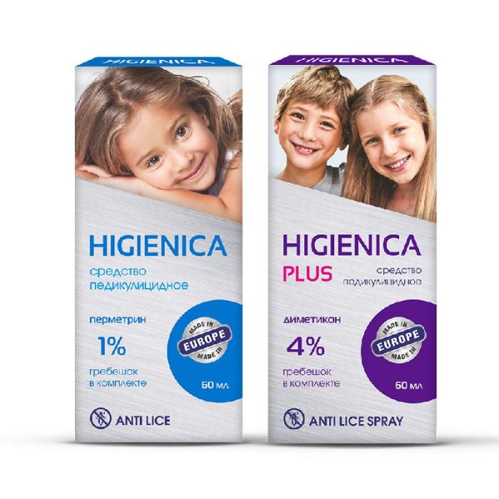 Хигиеника средство педикулицидное 60мл
