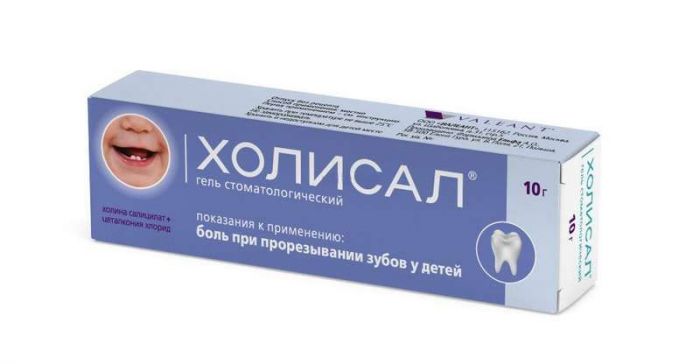 Холисал 10г гель