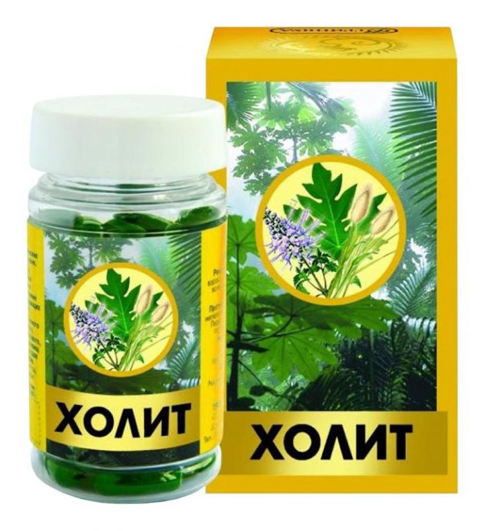 Холит капсулы 60 шт