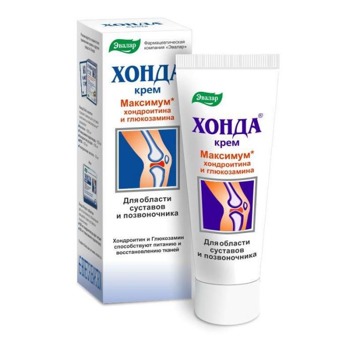 Хонда крем 50г эвалар