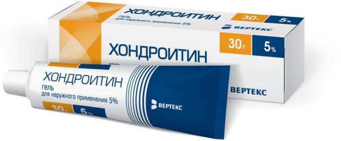 Хондроитин 5% 30г гель
