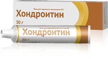 Хондроитин 5% 30г мазь